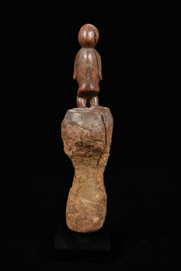 Monkey Figure - Wood - Bulu - Cameroon