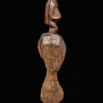 Monkey Figure - Wood - Bulu - Cameroon