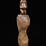 Monkey Figure - Wood - Bulu - Cameroon