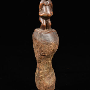 Monkey Figure - Wood - Bulu - Cameroon