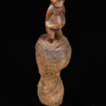Monkey Figure - Wood - Bulu - Cameroon