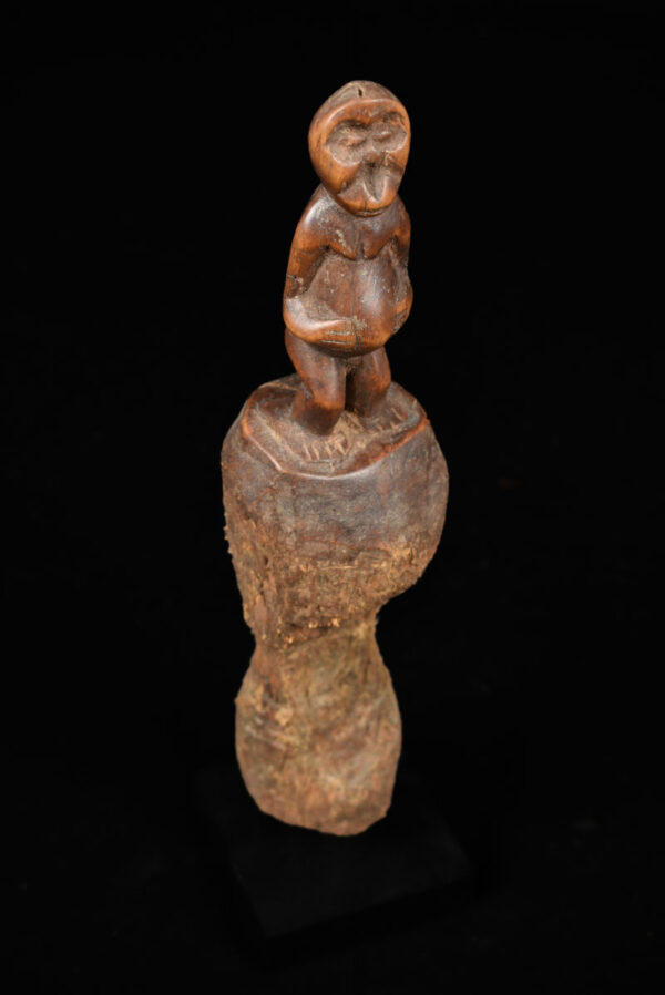Monkey Figure - Wood - Bulu - Cameroon