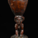 Ceremonial cup - Wood - Suku / Yaka - DR Congo