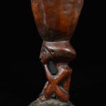 Ceremonial cup - Wood - Suku / Yaka - DR Congo