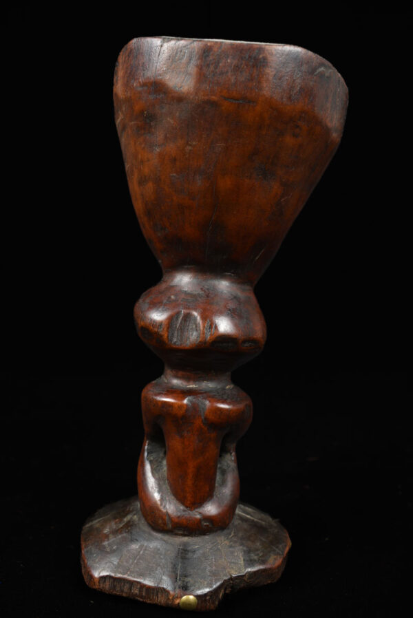 Ceremonial cup - Wood - Suku / Yaka - DR Congo