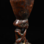 Ceremonial cup - Wood - Suku / Yaka - DR Congo