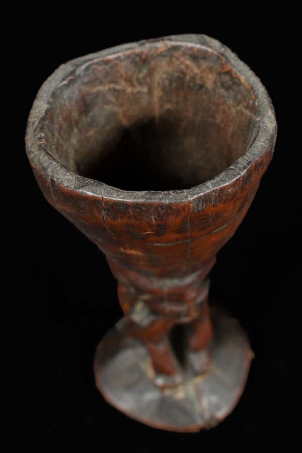 Ceremonial cup - Wood - Suku / Yaka - DR Congo
