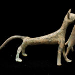 Animal Figure - Bronze - Edo - Benin
