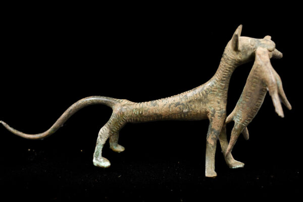 Animal Figure - Bronze - Edo - Benin