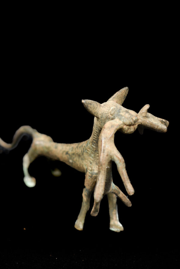 Animal Figure - Bronze - Edo - Benin