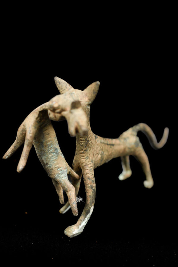 Animal Figure - Bronze - Edo - Benin