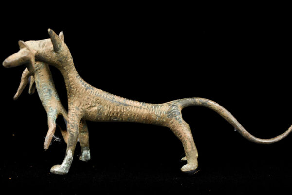Animal Figure - Bronze - Edo - Benin