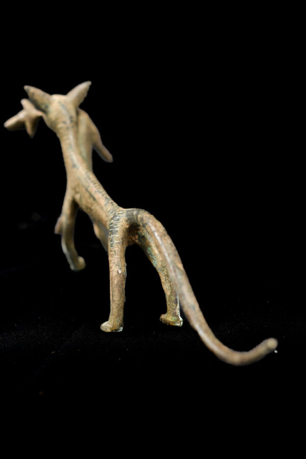 Animal Figure - Bronze - Edo - Benin