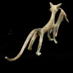 Animal Figure - Bronze - Edo - Benin