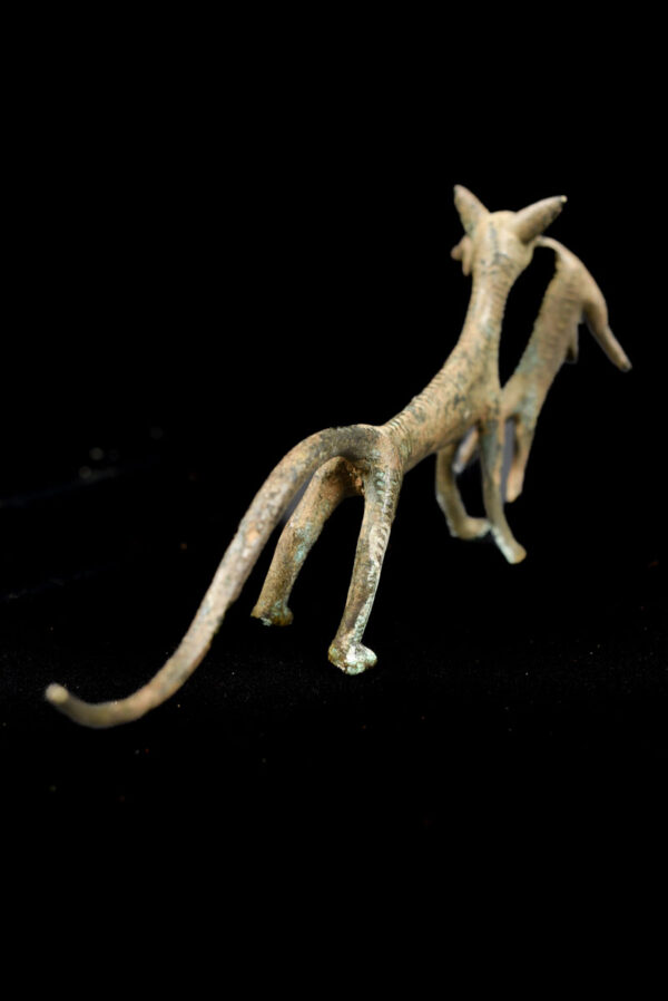 Animal Figure - Bronze - Edo - Benin