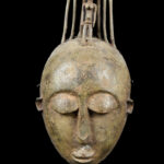 Mask - Bronze - Senufo - Ivory Coast