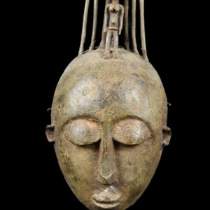 Mask - Bronze - Senufo - Ivory Coast