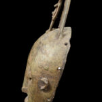 Mask - Bronze - Senufo - Ivory Coast