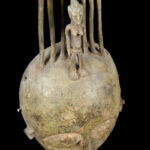 Mask - Bronze - Senufo - Ivory Coast