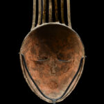 Mask - Bronze - Senufo - Ivory Coast