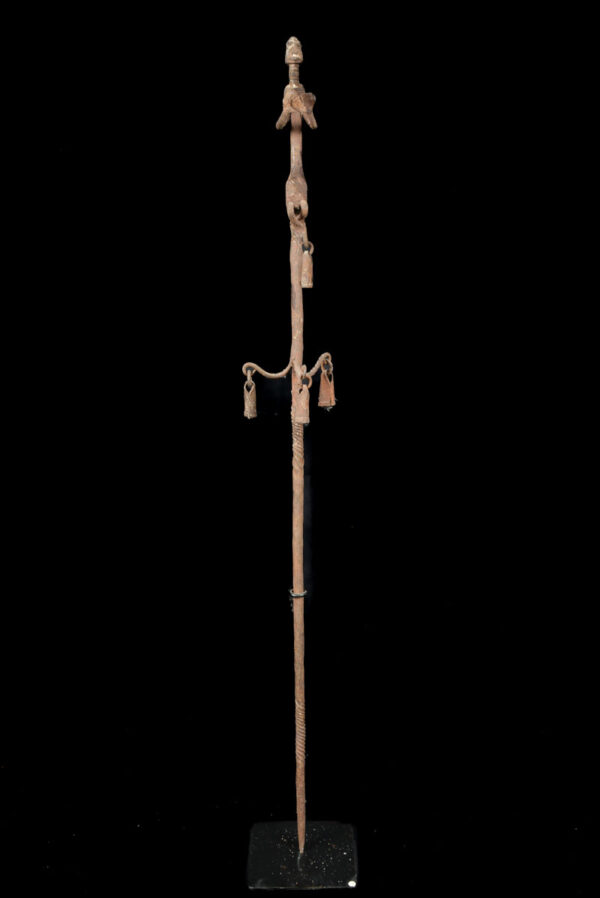 Ritual Figure / Staff - Iron - Dogon - Mali