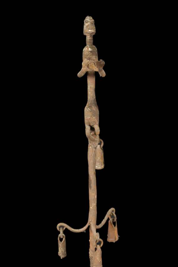 Ritual Figure / Staff - Iron - Dogon - Mali