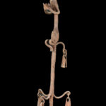 Ritual Figure / Staff - Iron - Dogon - Mali