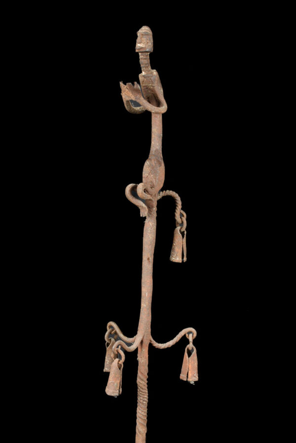 Ritual Figure / Staff - Iron - Dogon - Mali