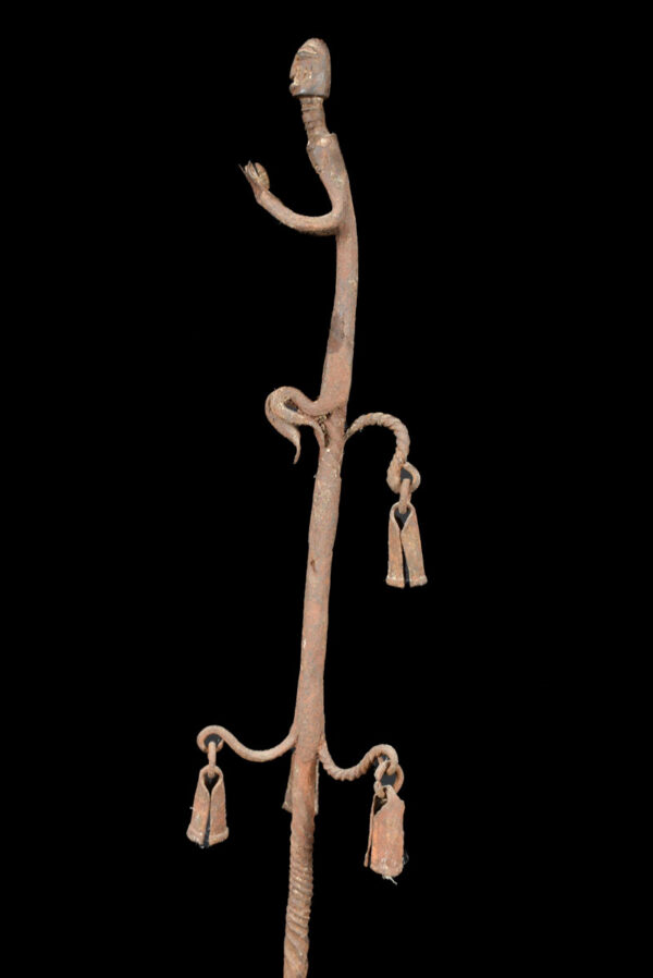 Ritual Figure / Staff - Iron - Dogon - Mali