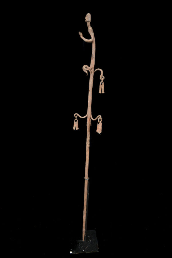 Ritual Figure / Staff - Iron - Dogon - Mali