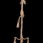 Ritual Figure / Staff - Iron - Dogon - Mali
