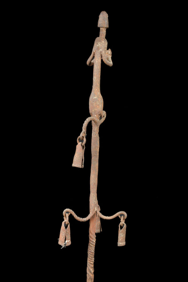 Ritual Figure / Staff - Iron - Dogon - Mali