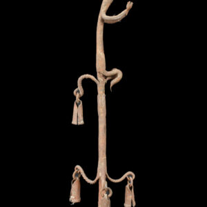 Ritual Figure / Staff - Iron - Dogon - Mali