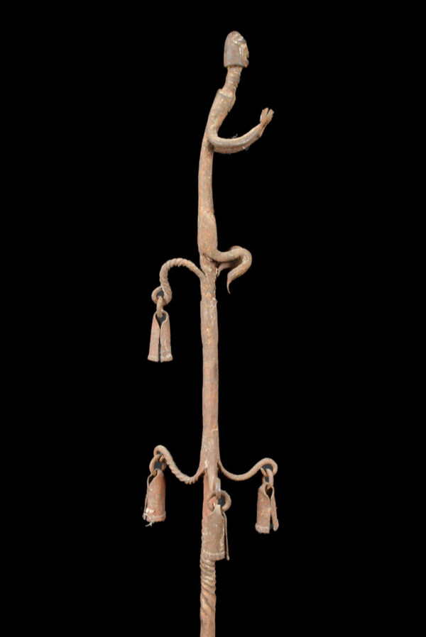 Ritual Figure / Staff - Iron - Dogon - Mali