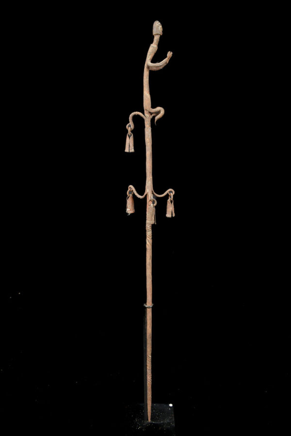 Ritual Figure / Staff - Iron - Dogon - Mali