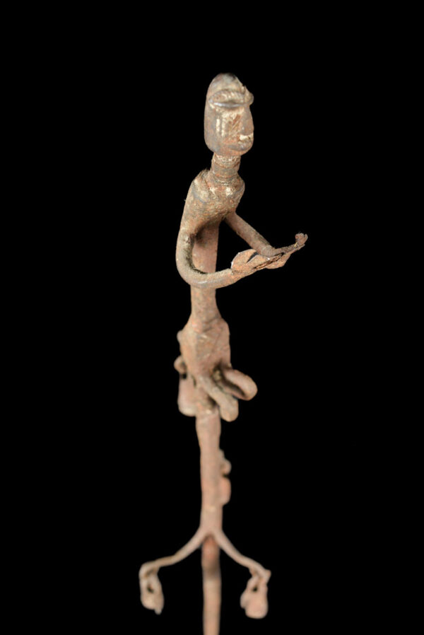Ritual Figure / Staff - Iron - Dogon - Mali