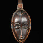 Dance mask - Wood - Yaure - Ivory Coast