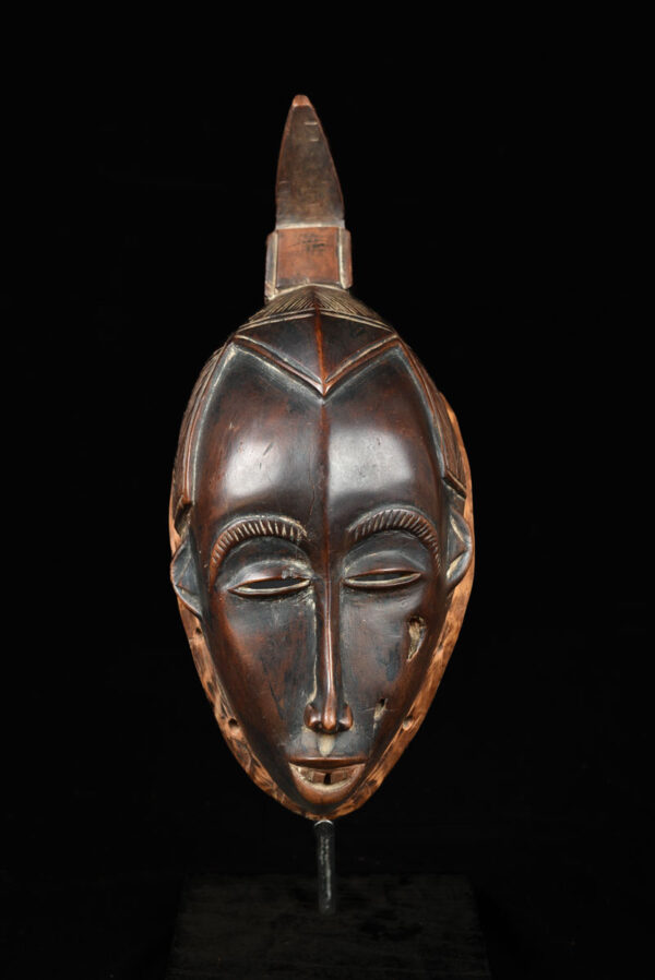 Dance mask - Wood - Yaure - Ivory Coast