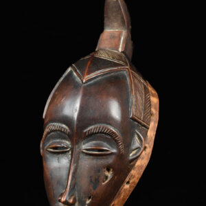Dance mask - Wood - Yaure - Ivory Coast
