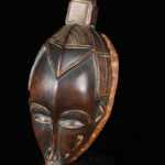 Dance mask - Wood - Yaure - Ivory Coast
