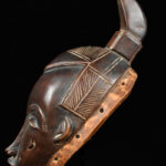 Dance mask - Wood - Yaure - Ivory Coast