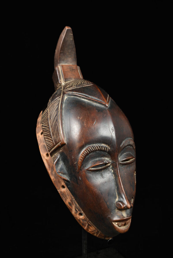 Dance mask - Wood - Yaure - Ivory Coast