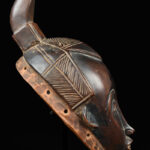 Dance mask - Wood - Yaure - Ivory Coast