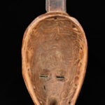 Dance mask - Wood - Yaure - Ivory Coast