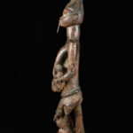 Maternity figure - Wood - Yoruba - Nigeria