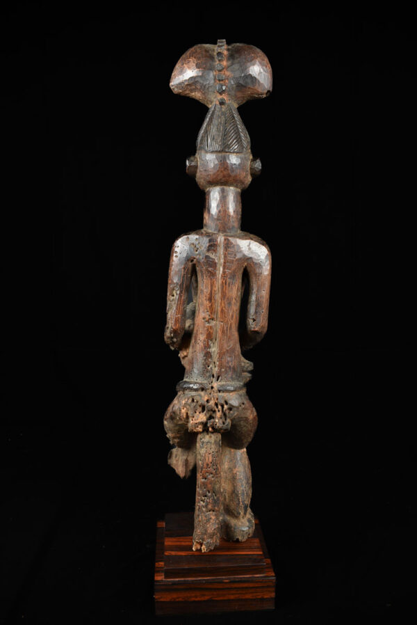 Maternity figure - Wood - Yoruba - Nigeria
