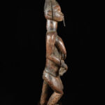 Maternity figure - Wood - Yoruba - Nigeria