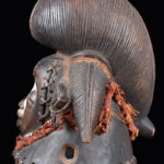 Initiation mask - Wood - Punu - Gabon