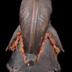 Initiation mask - Wood - Punu - Gabon