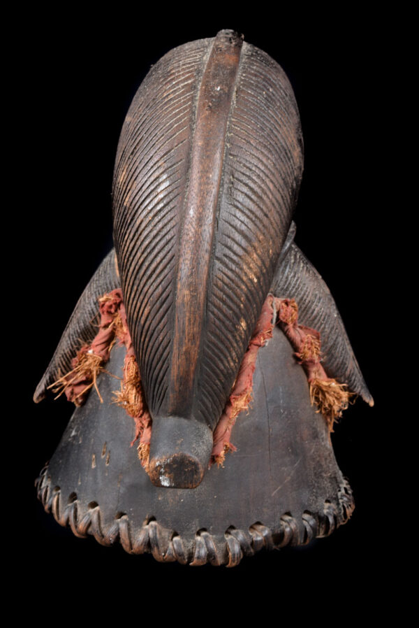 Initiation mask - Wood - Punu - Gabon